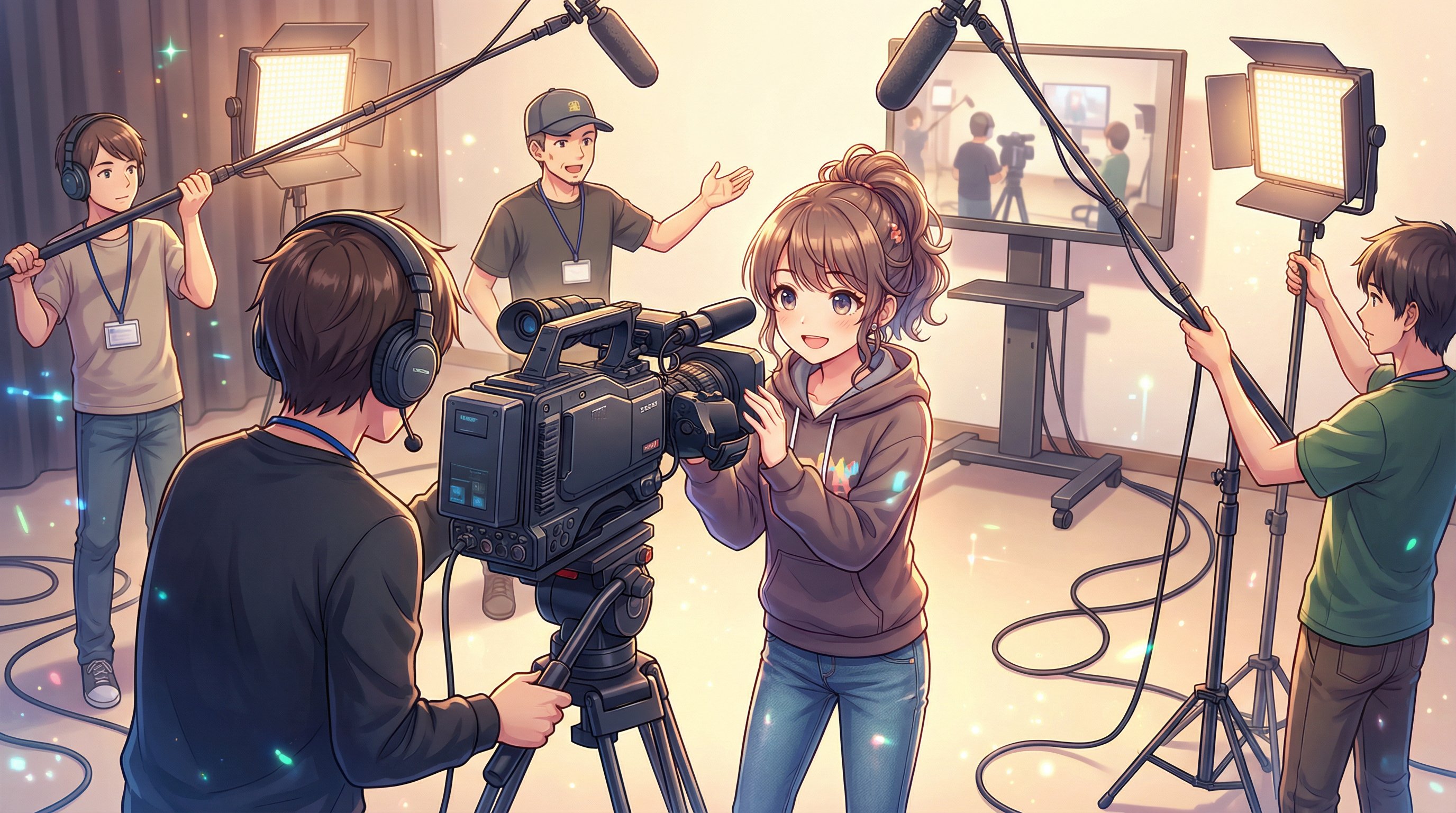 夫妻夜里看的AV案例-品牌短视频制作