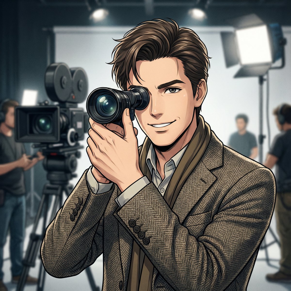 夫妻夜里看的AV导演-张艺凡